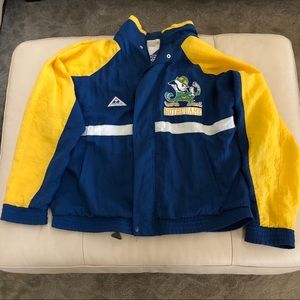 Vintage ND FIGHTING IRISH Windbreaker Jacket 2XL